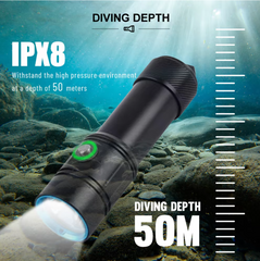 AquaTorch – Compact Dive Flash Light