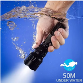 AquaSpin – Rotary Switch Dive Flashlight