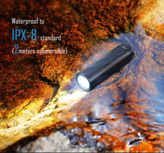 LD70 Tactical – 4000lm EDC Underwater Flashlight