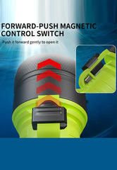 Dive Torch Flash LED Rechargeable