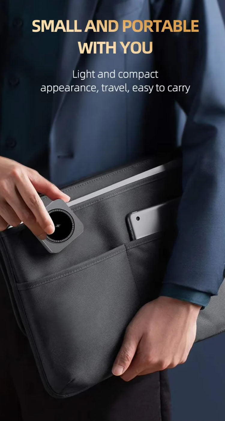 10-in-1 Hub Foldable Wireless Charger