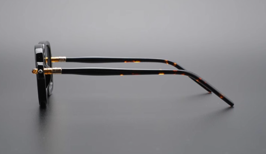 Geometric Square Glasses TBUSG