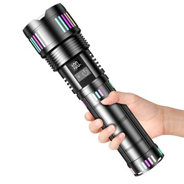 Tactical LED Flashlight