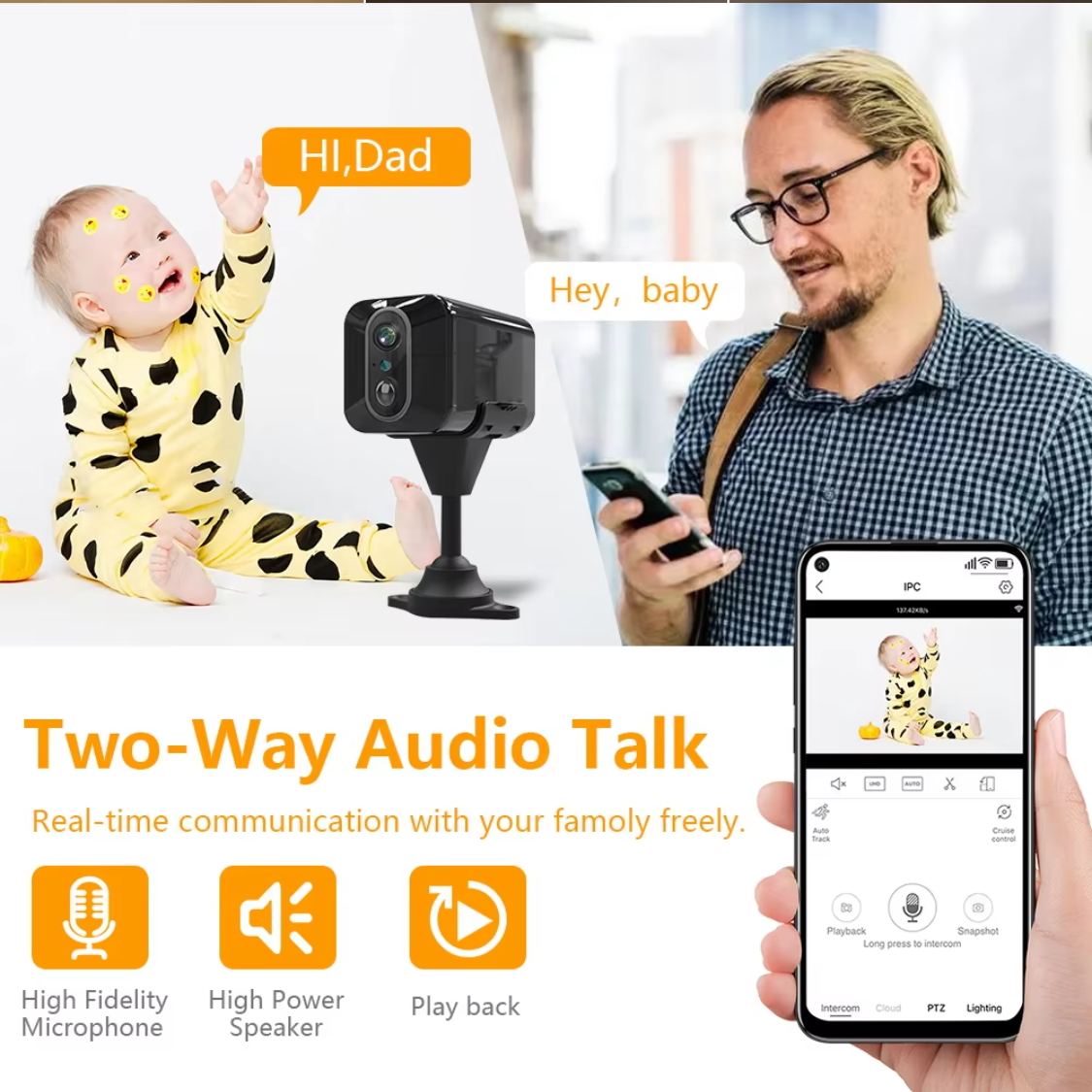 CubeEye – Mini HD Camera