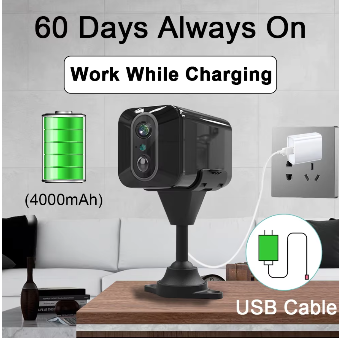 CubeEye – Mini HD Camera