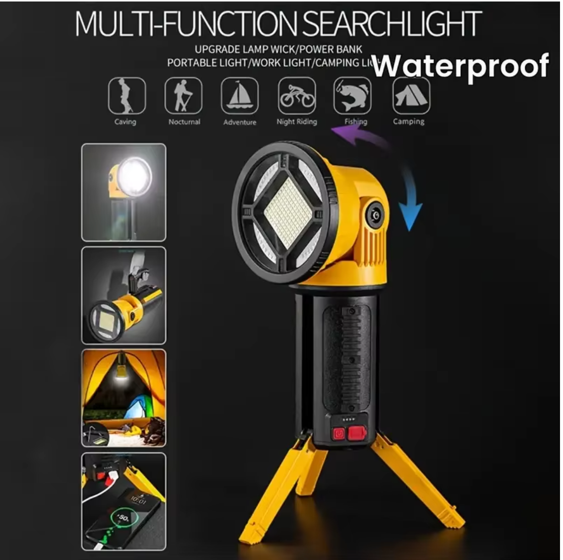 360° Rotating LED Work Light