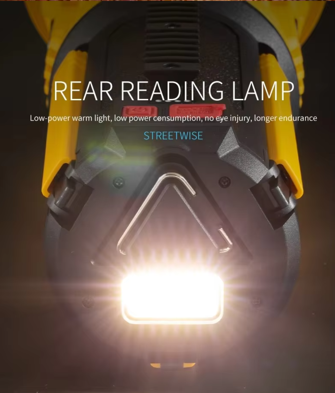 360° Rotating LED Work Light