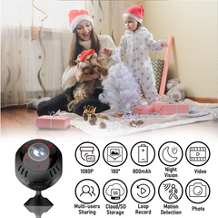 WatchEye Mini  Magnet Mini Camera