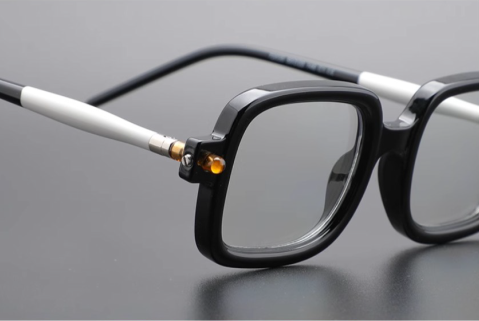 Geometric Square Glasses TBUSG