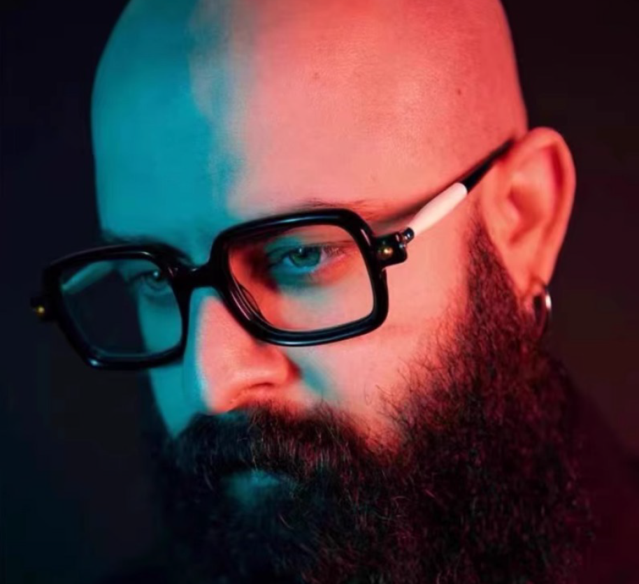 Geometric Square Glasses TBUSG