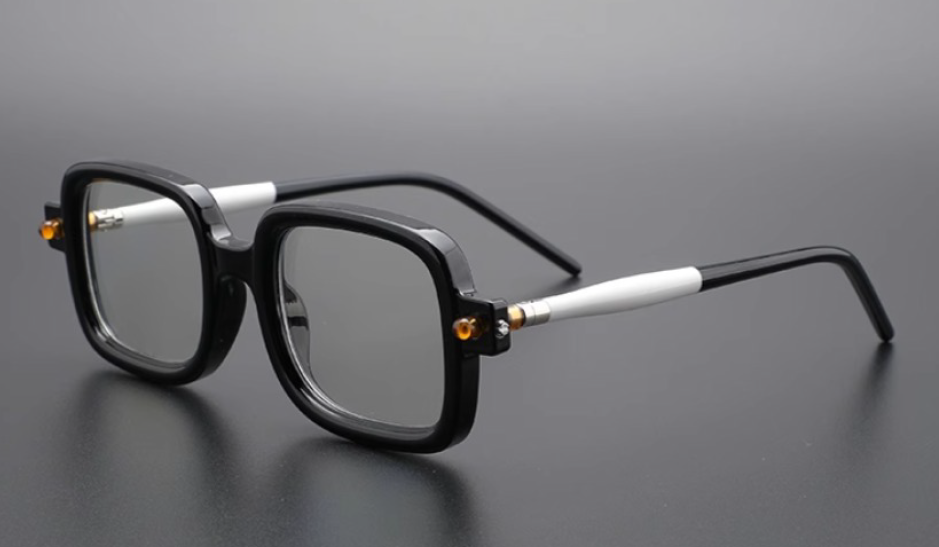 Geometric Square Glasses TBUSG