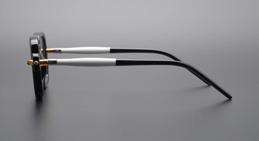 Geometric Square Glasses TBUSG