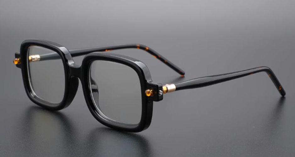 Geometric Square Glasses TBUSG