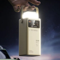 CampPower 80K -  Power Bank with LED Camping Light
