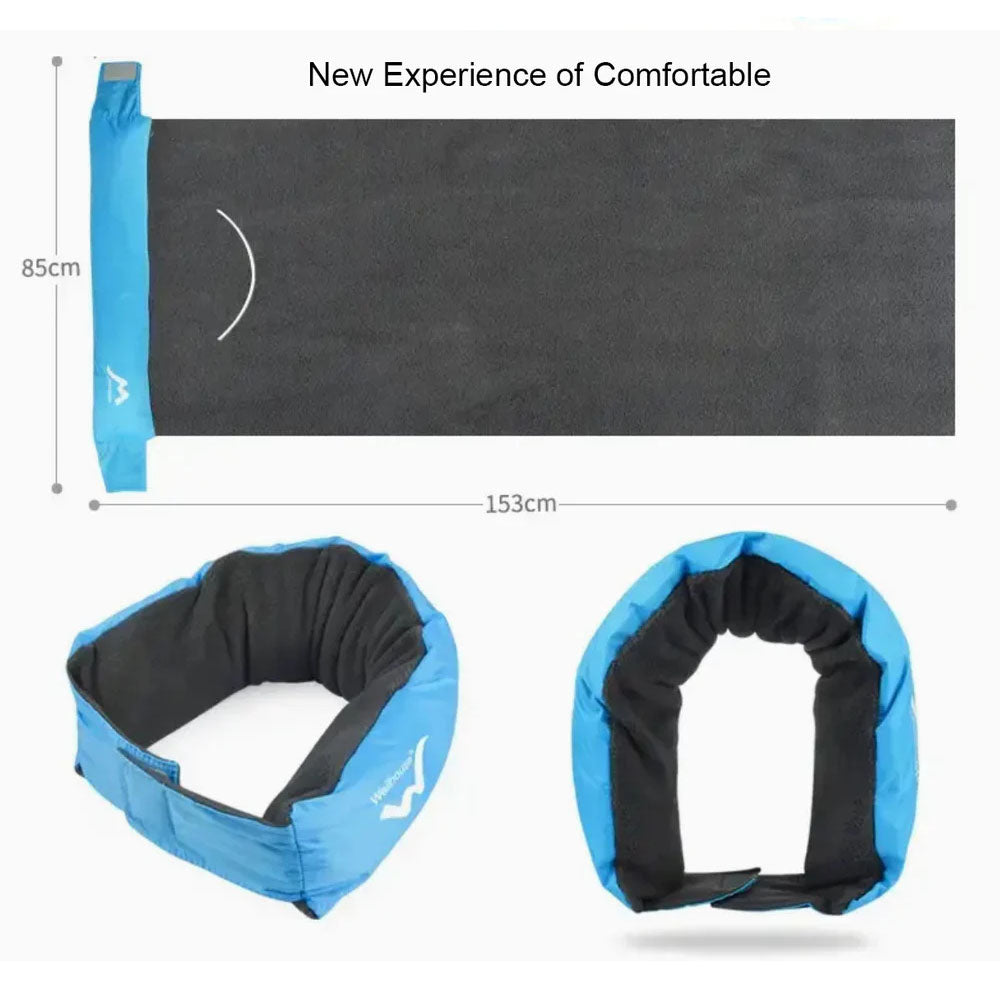 CozyTrip 3-in-1 Travel Blanket Pillow