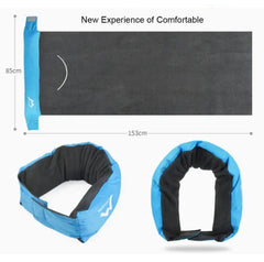 CozyTrip 3-in-1 Travel Blanket Pillow