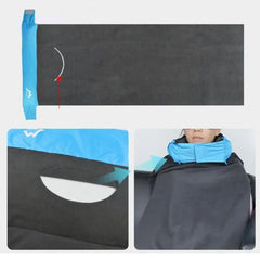 CozyTrip 3-in-1 Travel Blanket Pillow