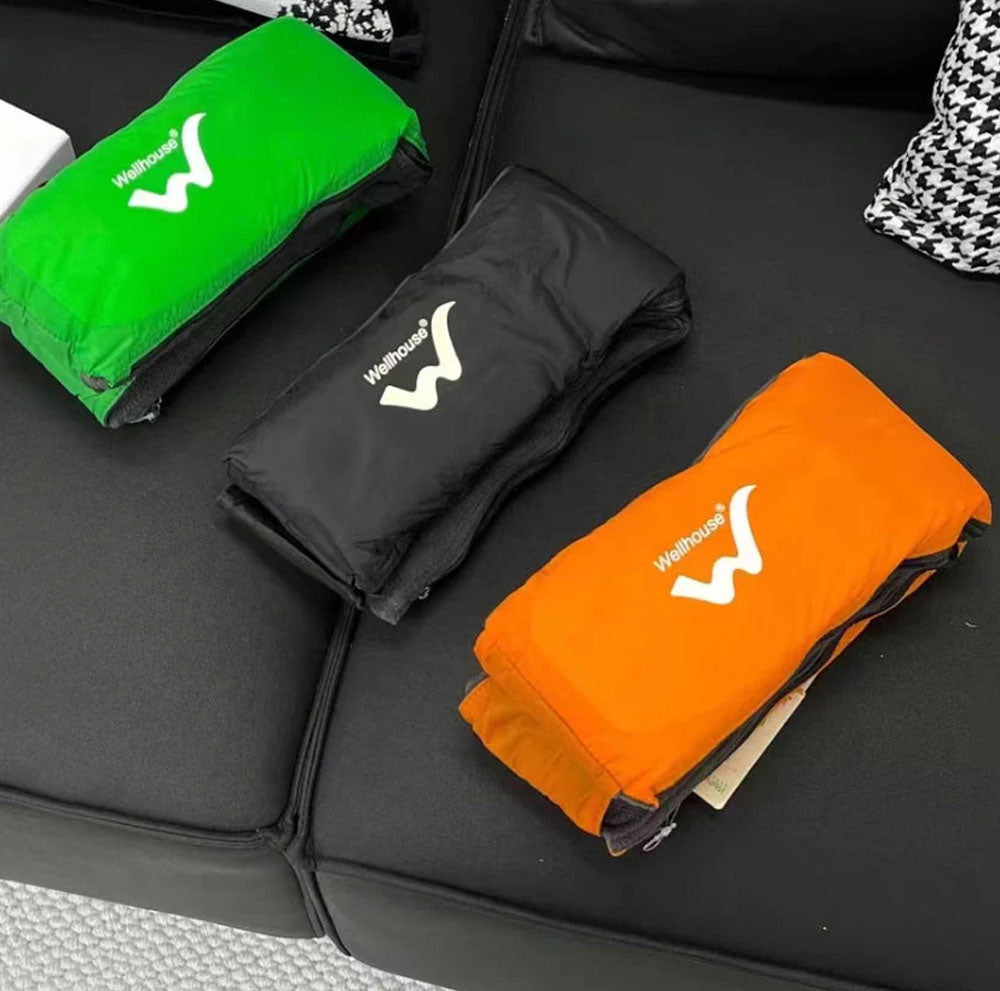 CozyTrip 3-in-1 Travel Blanket Pillow