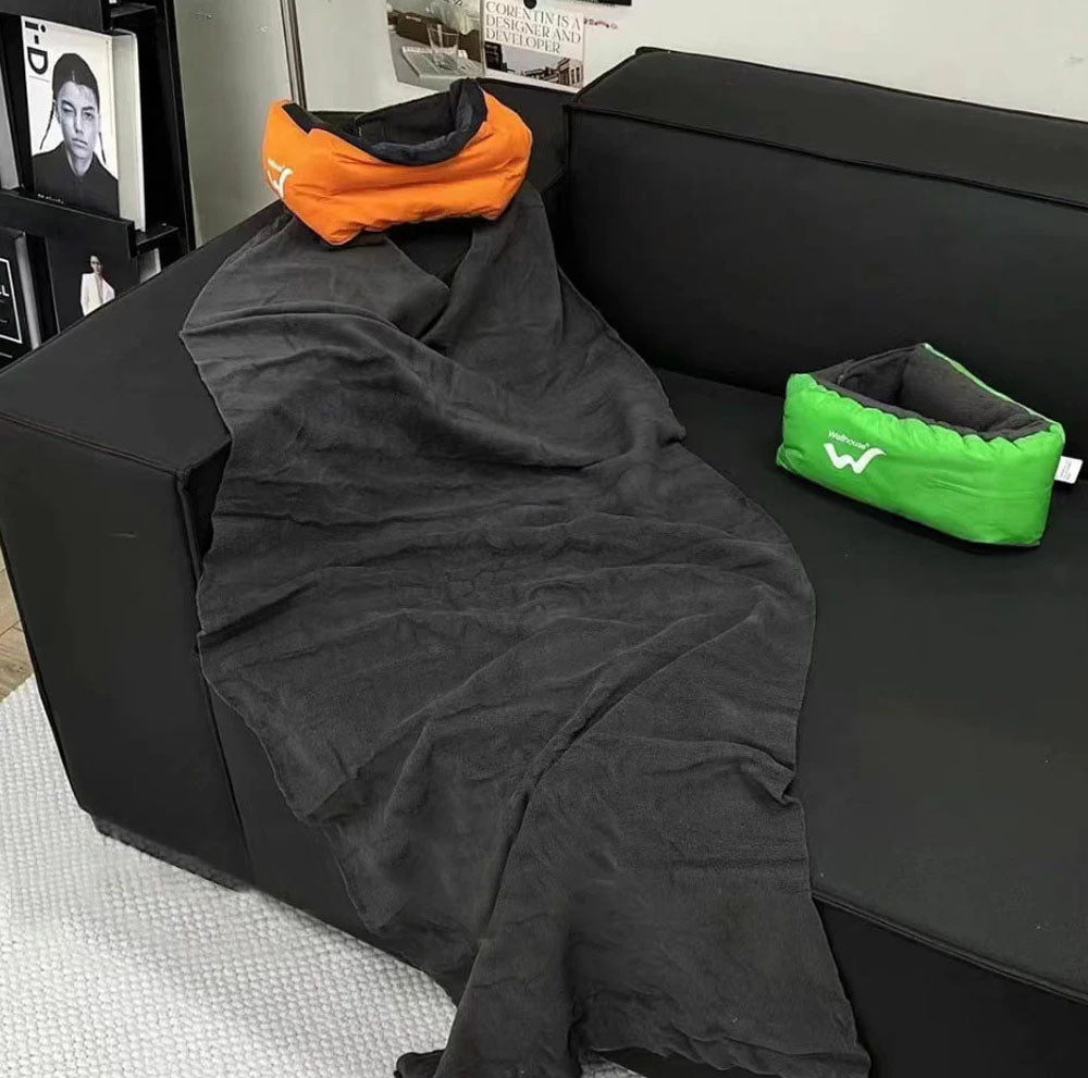 CozyTrip 3-in-1 Travel Blanket Pillow