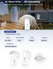 DC Solar Kettle