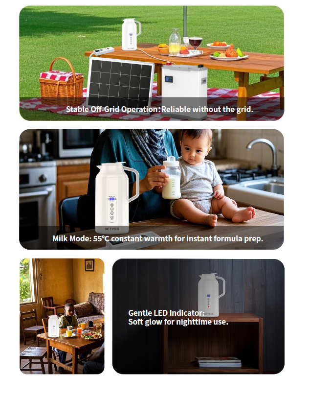DC Solar Kettle