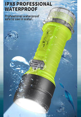 Dive Torch Flash LED Rechargeable