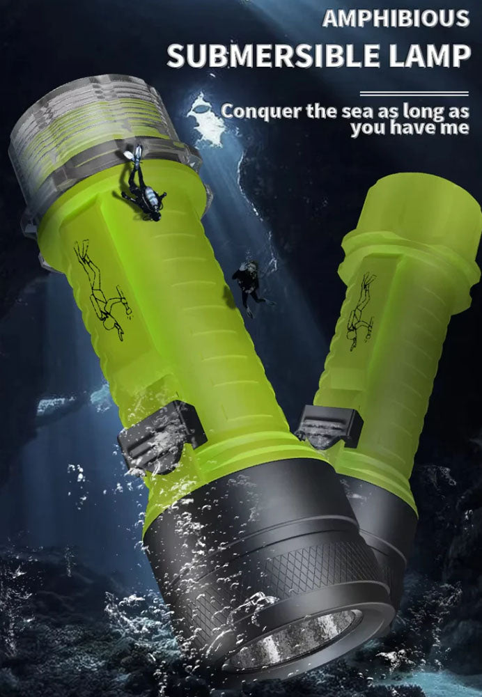 Dive Torch Flash LED Rechargeable