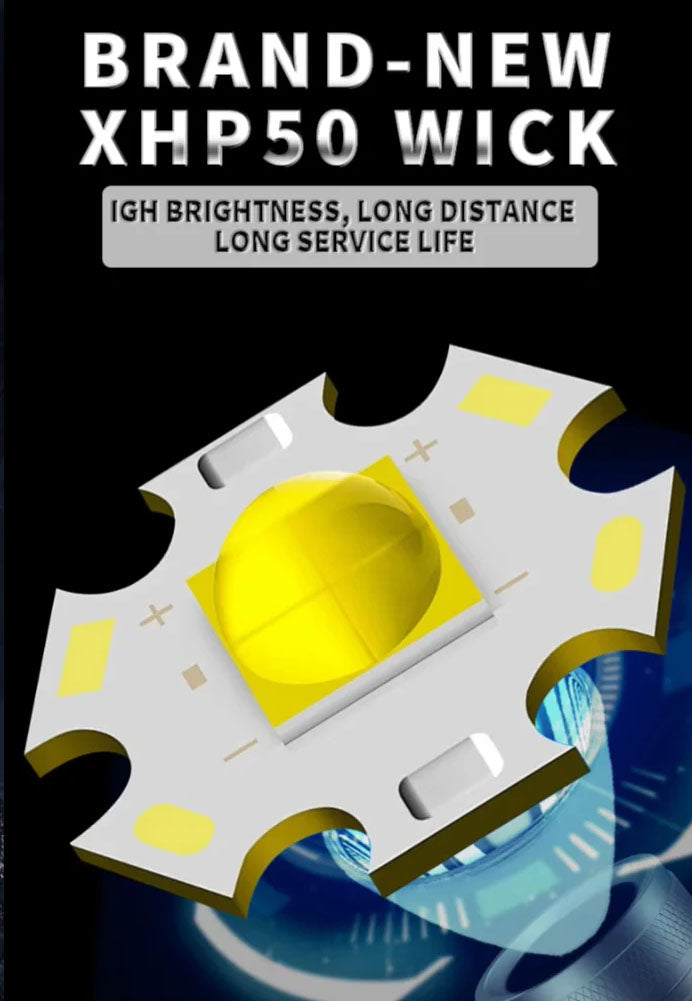 Dive Torch Flash LED Rechargeable