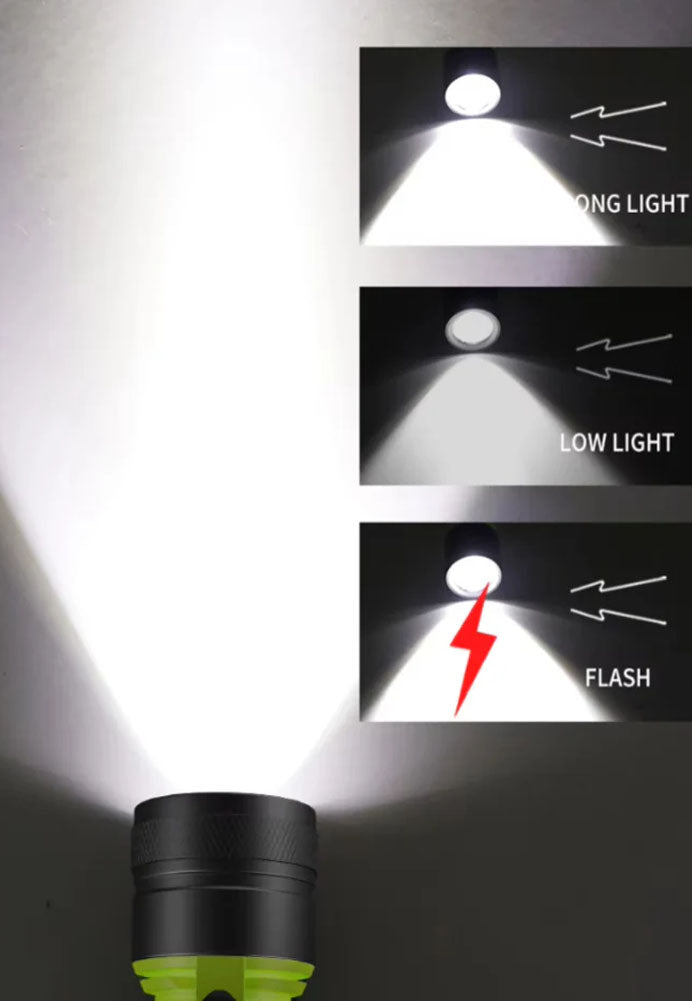 Dive Torch Flash LED Rechargeable