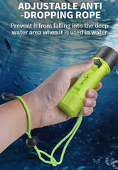 Dive Torch Flash LED Rechargeable