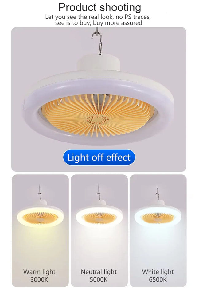 ETO Solar Fan light