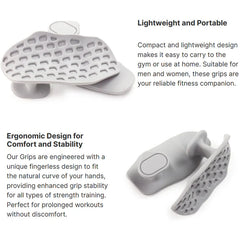 FitPalm™ Callus-Free Grip Pads – Compact, Colorful & Unisex