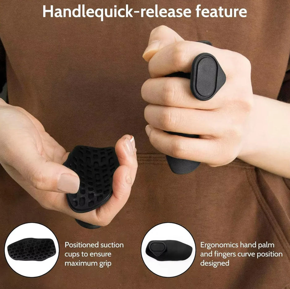 FitPalm™ Callus-Free Grip Pads – Compact, Colorful & Unisex