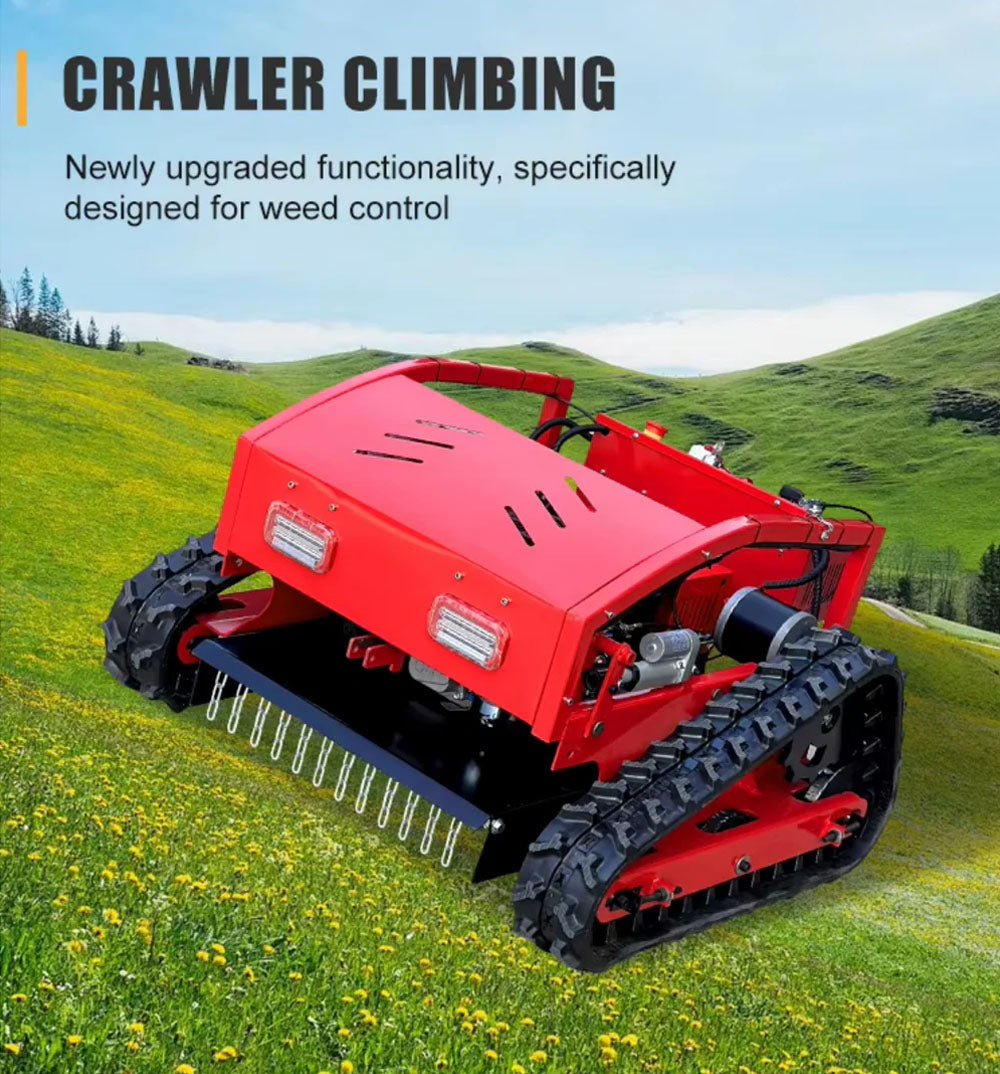 GrassRanger - Remote Control Lawn Mower