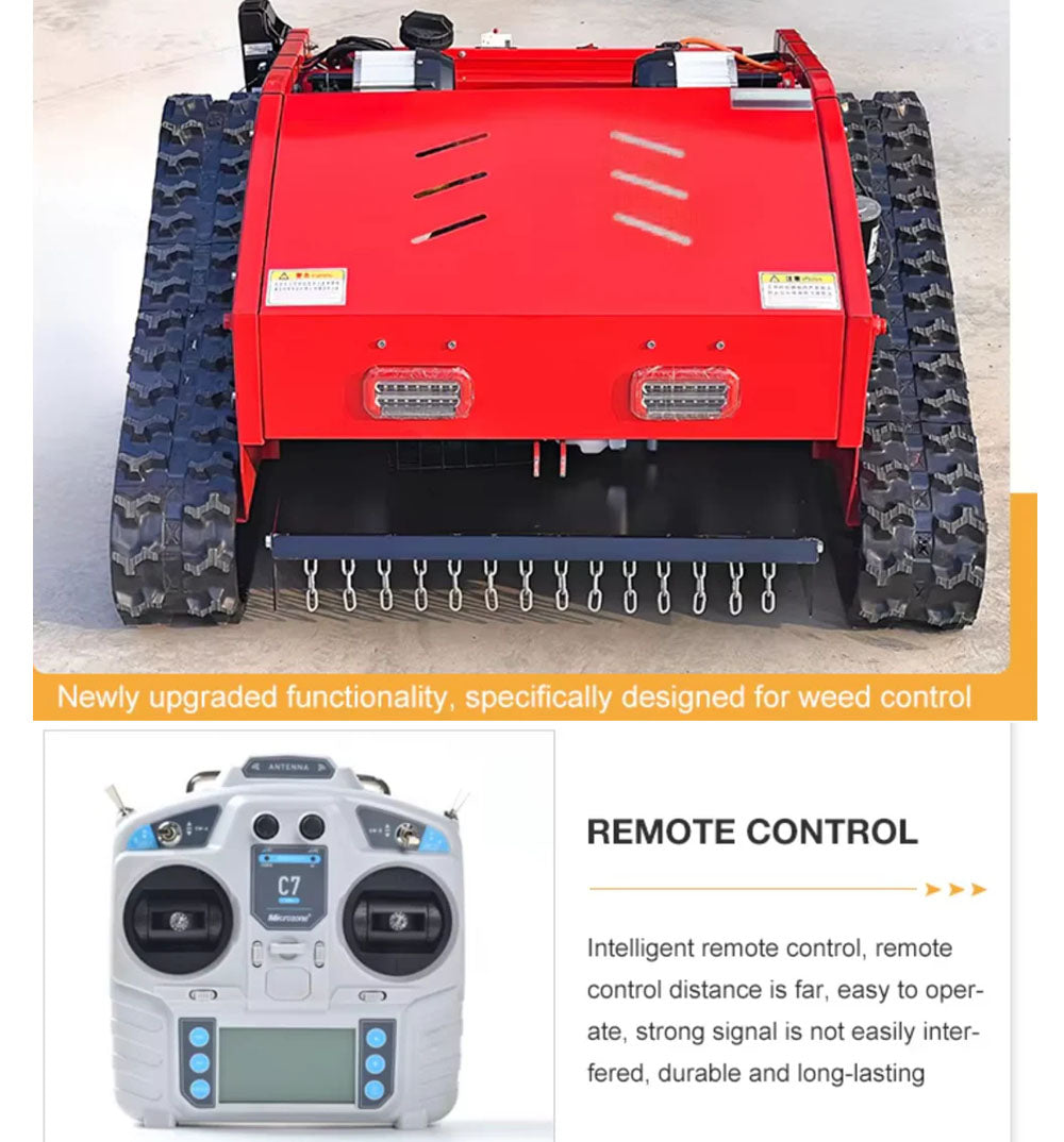 GrassRanger - Remote Control Lawn Mower