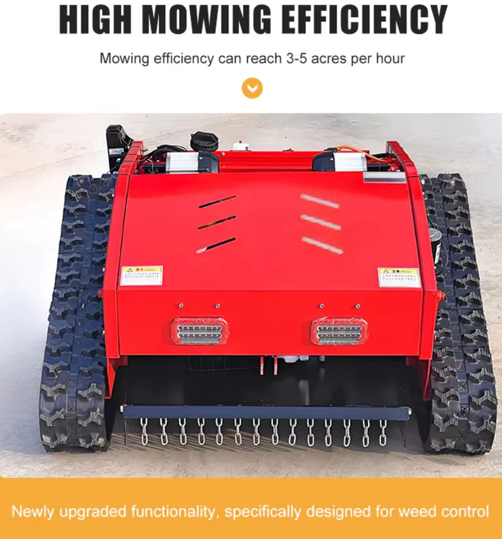 GrassRanger - Remote Control Lawn Mower