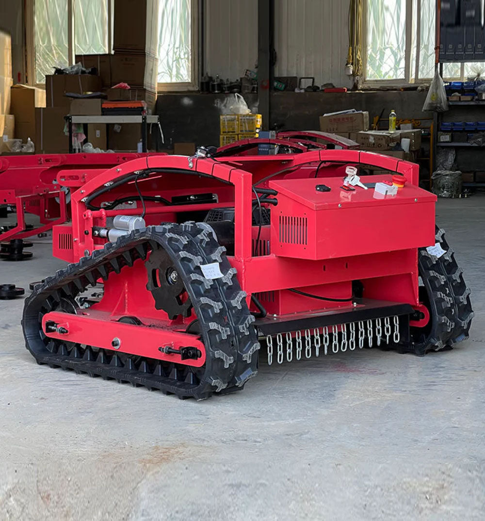 GrassRanger - Remote Control Lawn Mower