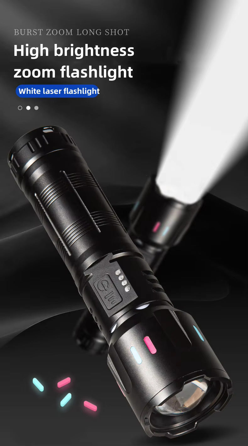 Multi-Mode LED Flashlight