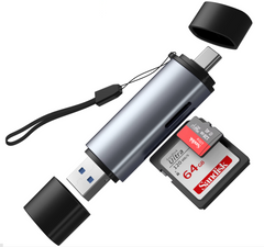 SD/TF Card Reader