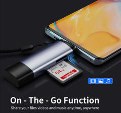SD/TF Card Reader