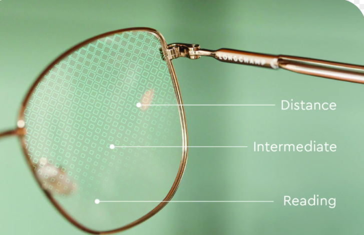 Geometric Square Glasses TBUSG