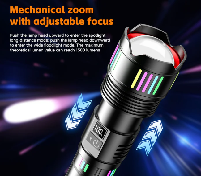 Tactical LED Flashlight