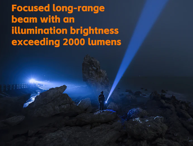 Tactical LED Flashlight
