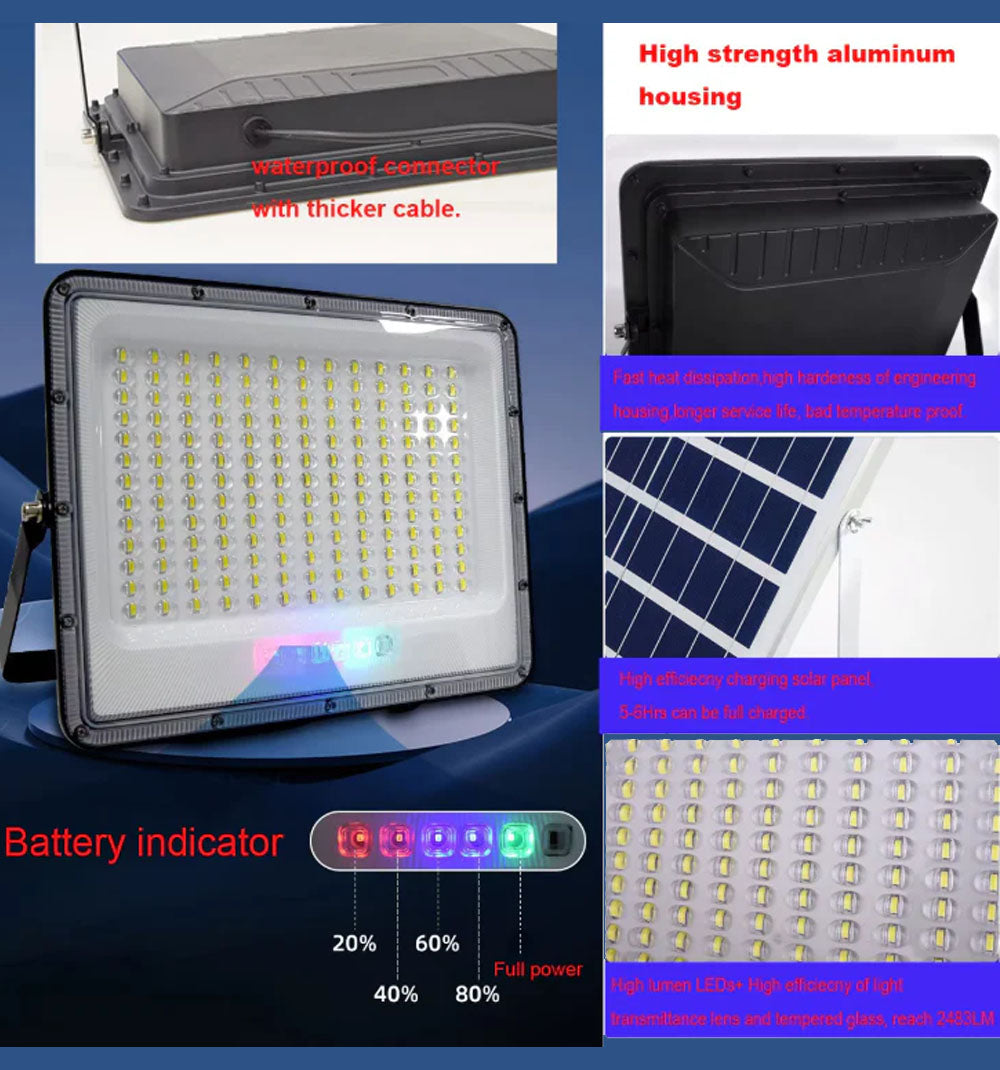 Solar Flood Light