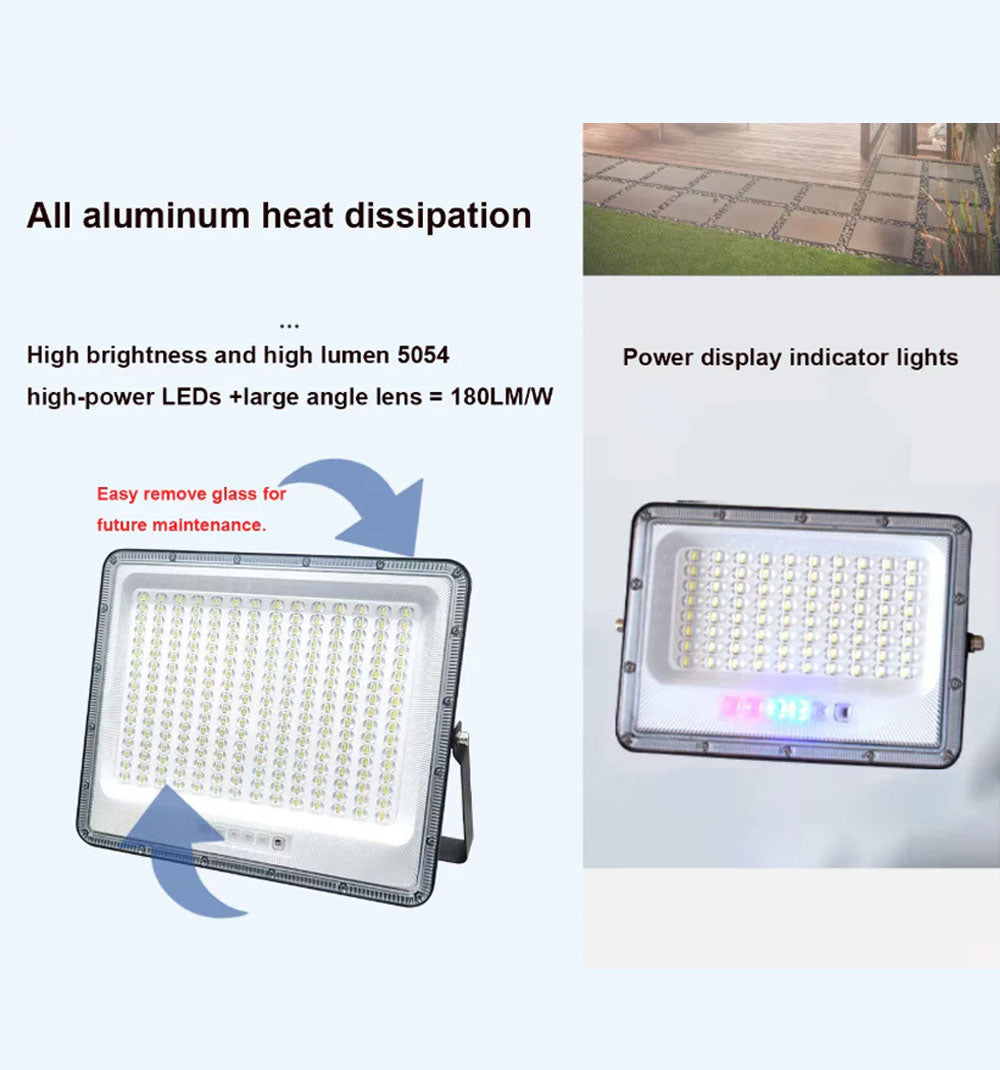 Solar Flood Light