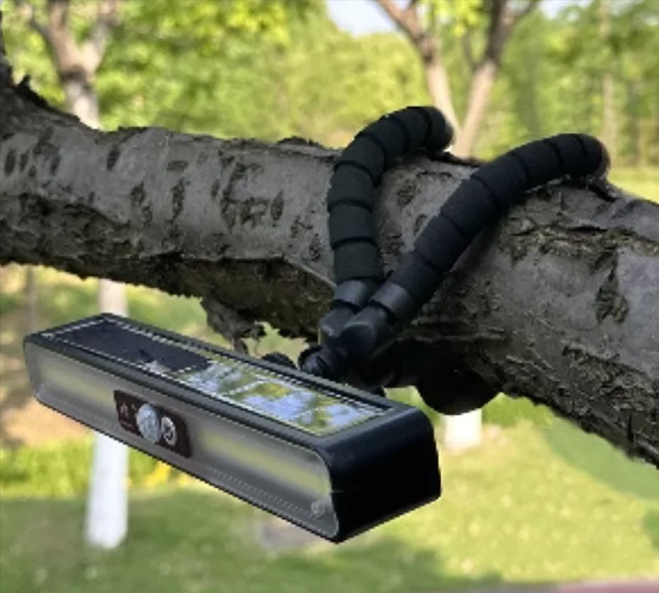 Solar Octopus Light