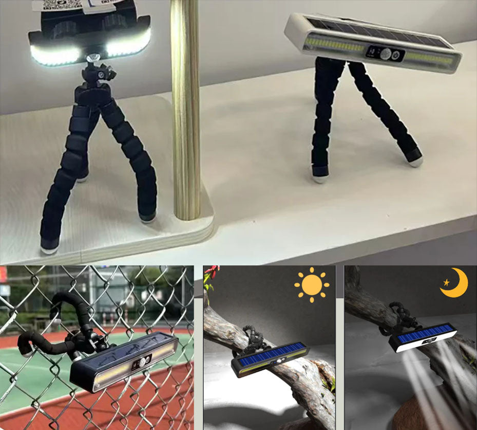 Solar Octopus Light