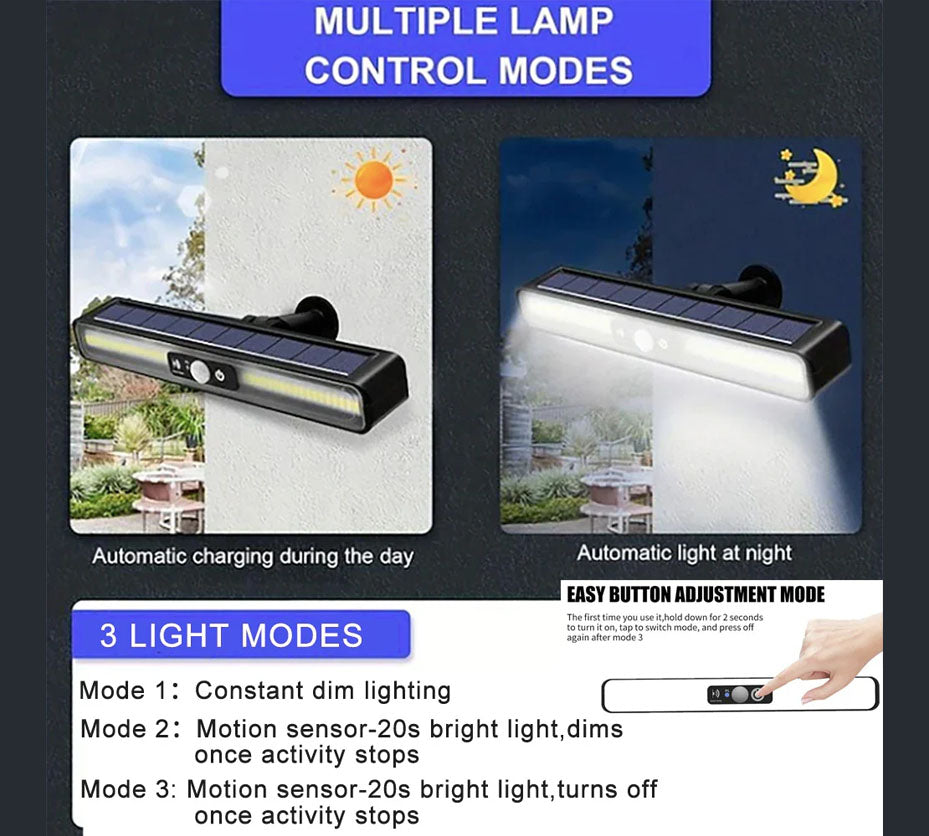 Solar Octopus Light