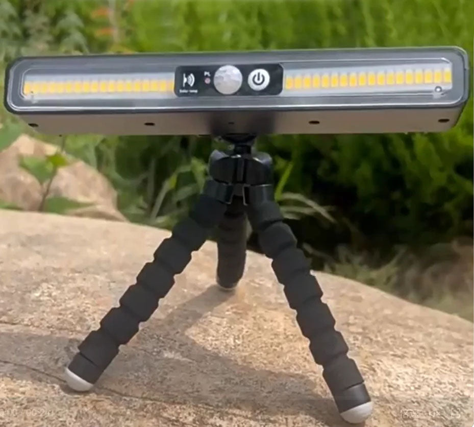 Solar Octopus Light
