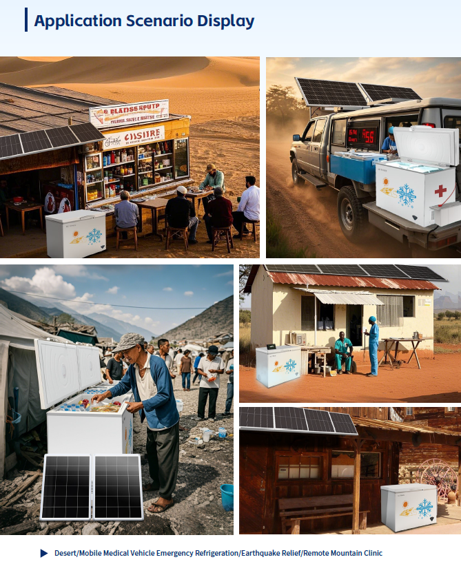 Solar-Powered DC Freezer